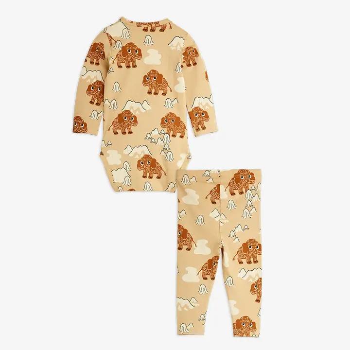 Mammoth baby set