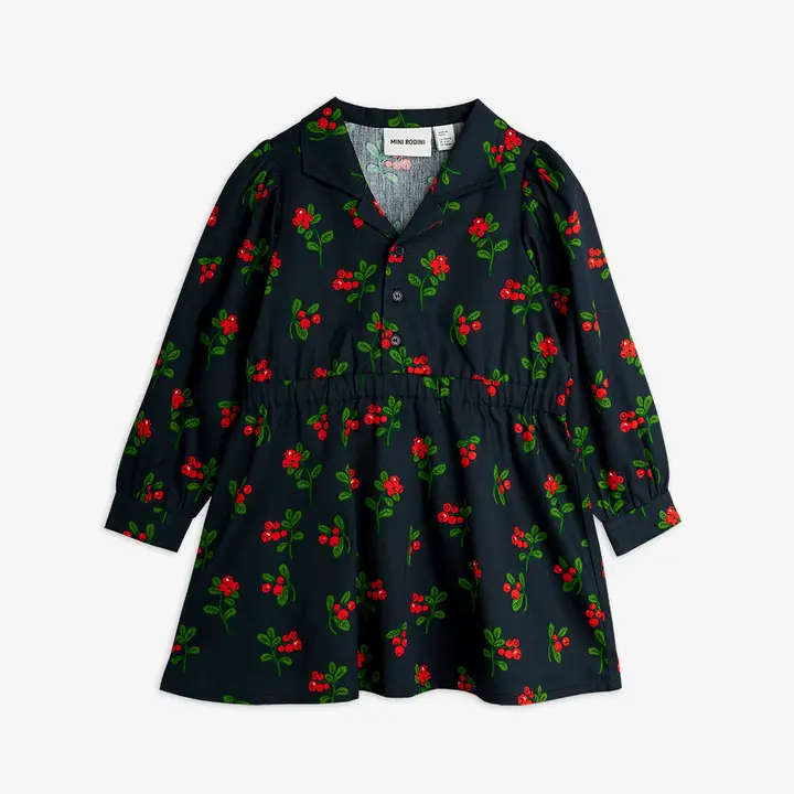 minirodini ワンピース 24SS】minirodini(ミニロディーニ)TENNIS LS DRESS ワンピース