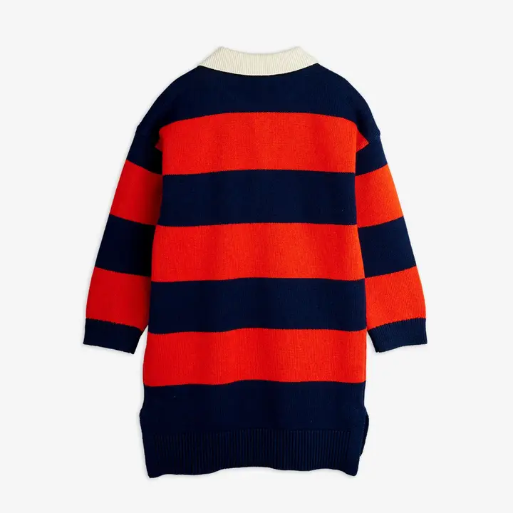 Knitted rugby dress