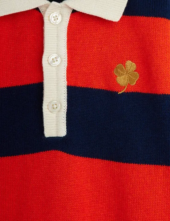Knitted rugby dress