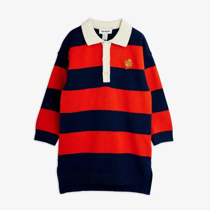 Knitted rugby dress