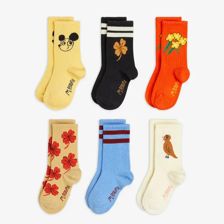 minirodini ミニロディーニ　ET 116/122 minirodini ミニロディーニ E.T. 3-PACK SOCKS (light grey) 3