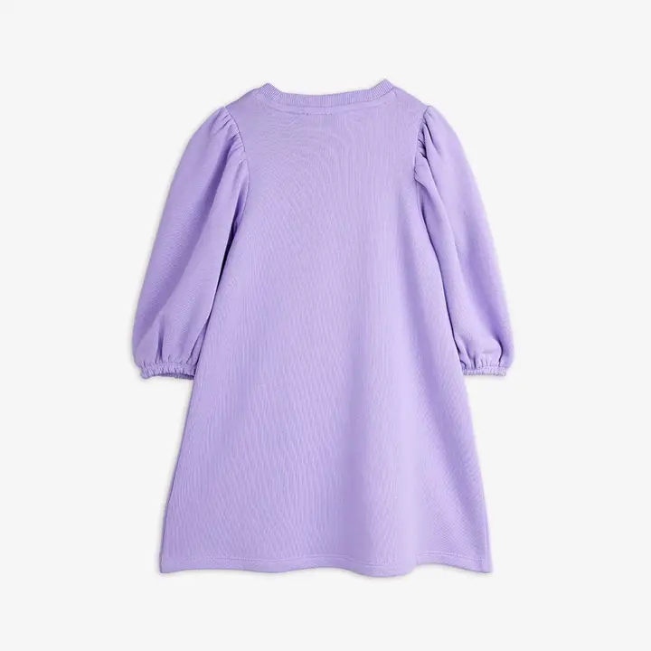 Cat chenille sweatdress