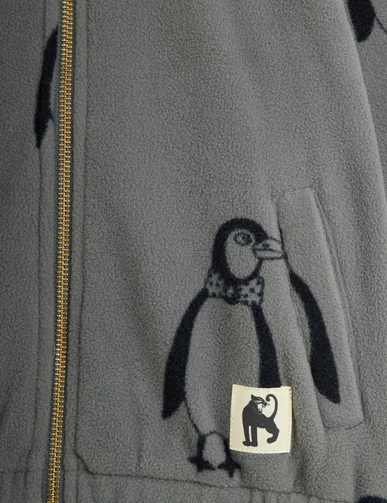 Penguin fleece jacket