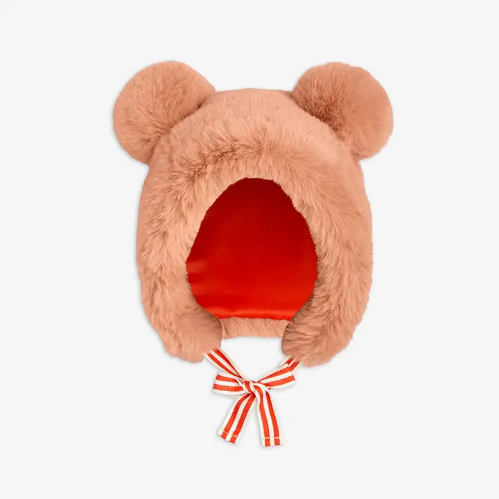 Faux fur ear hat