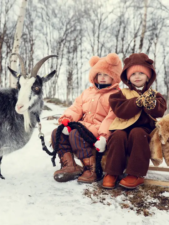 Faux fur ear hat