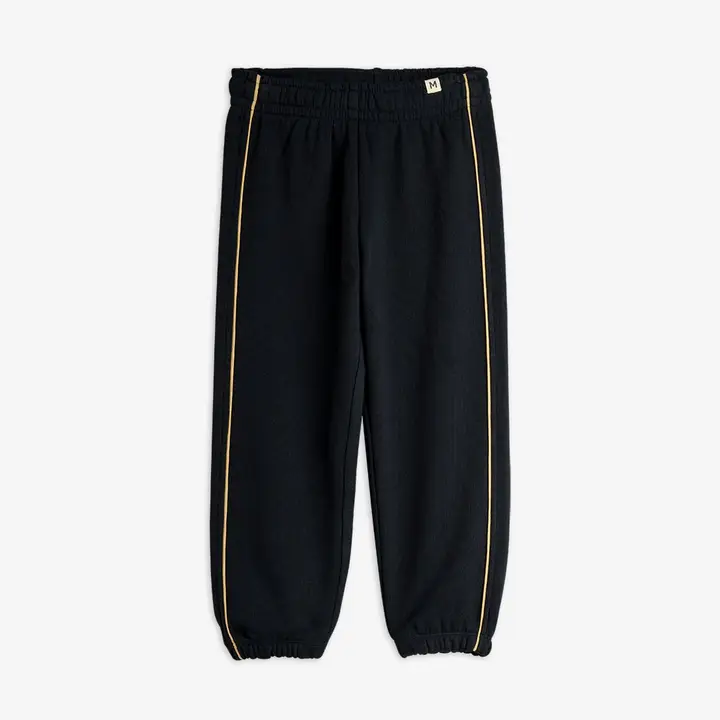 Plain piping sweatpants