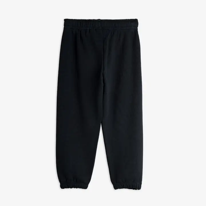 Plain piping sweatpants