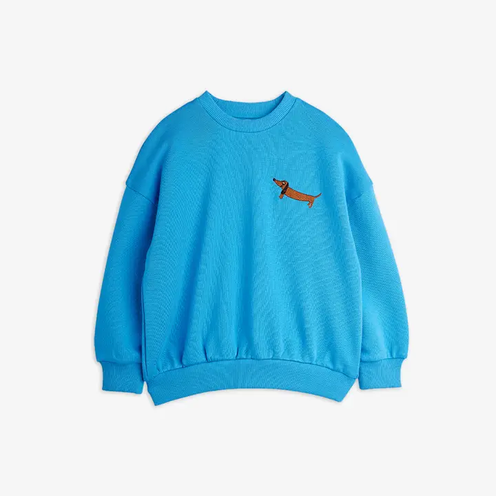 Dog embroidered sweatshirt