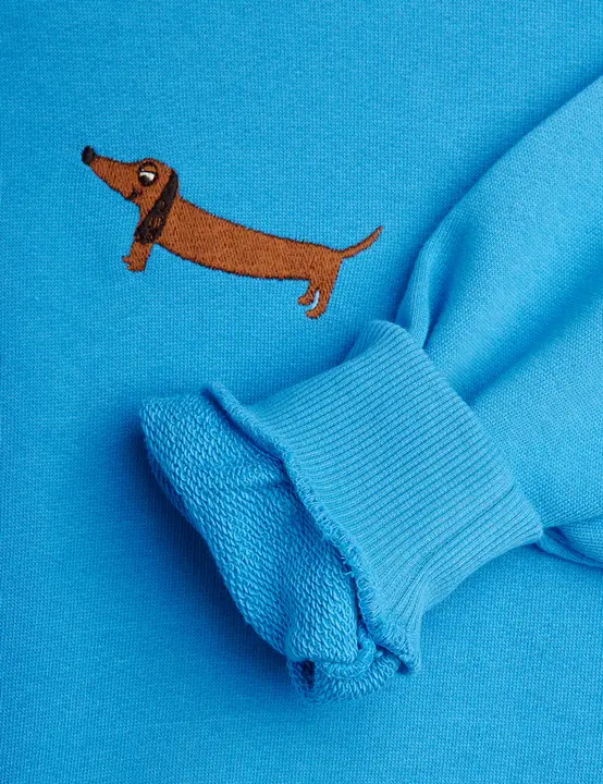 Dog embroidered sweatshirt