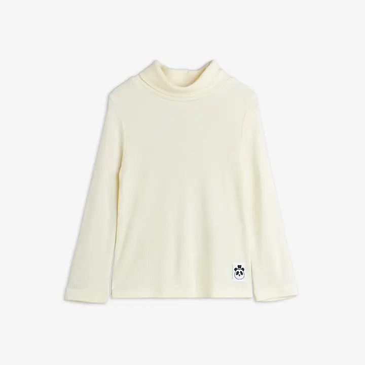 Modal rib turtleneck