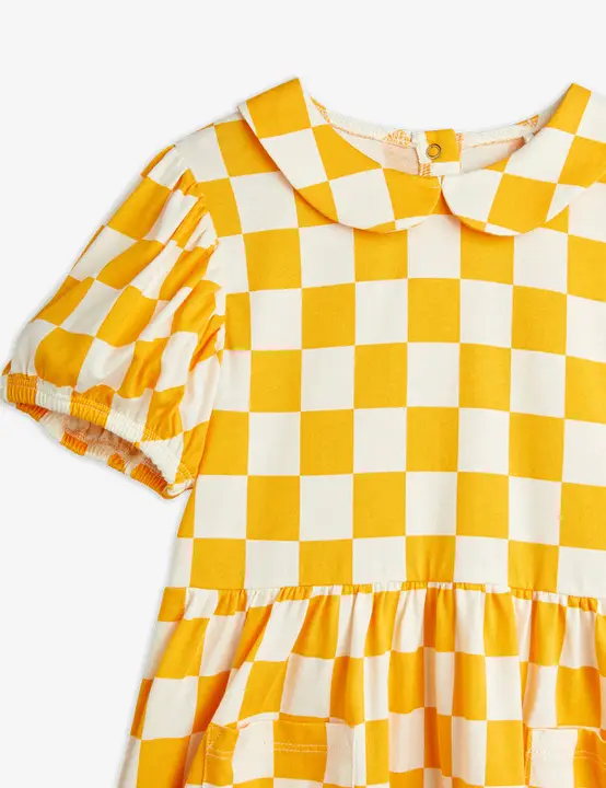 check short sleeve dress 