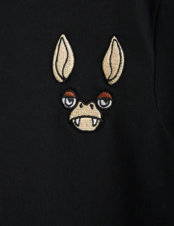 Bat sleeve onesie 