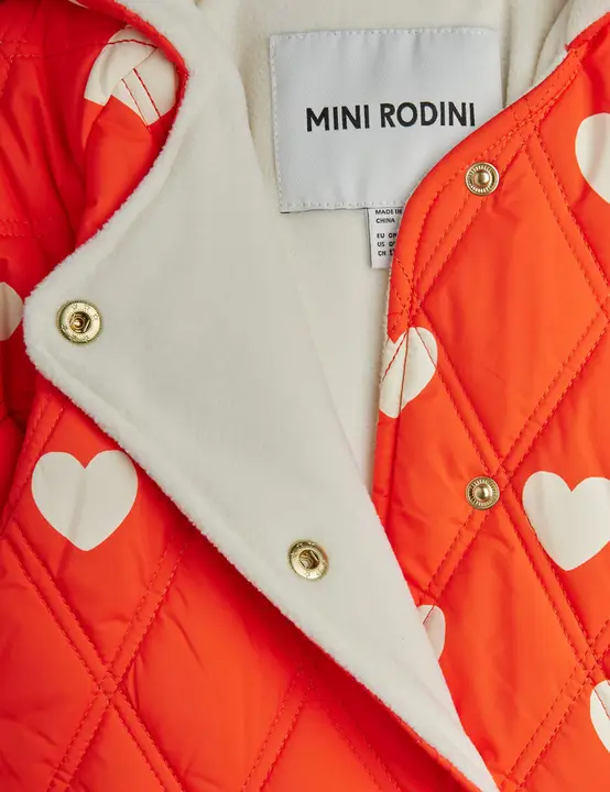 Hearts print | Mini Rodini