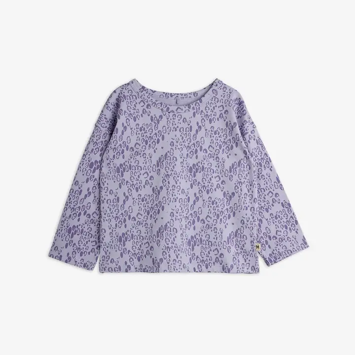 Mini Leopard Long Sleeve T-Shirt