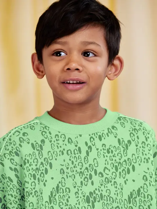 Mini Leopard Sweatshirt