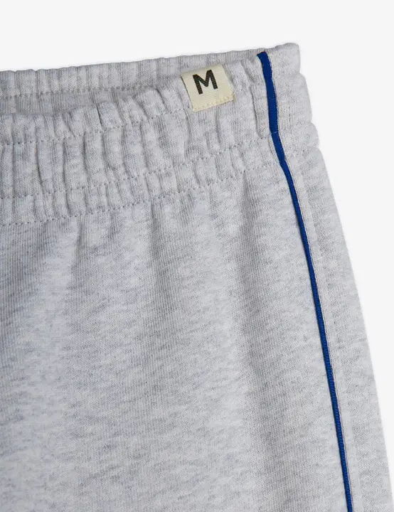 Plain Piping Sweatpants