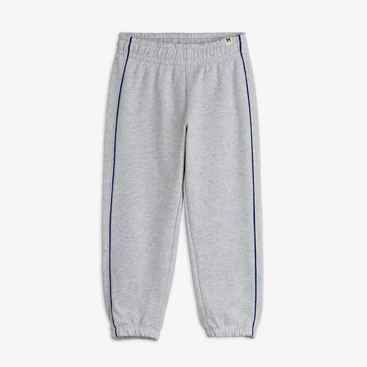 Plain Piping Sweatpants