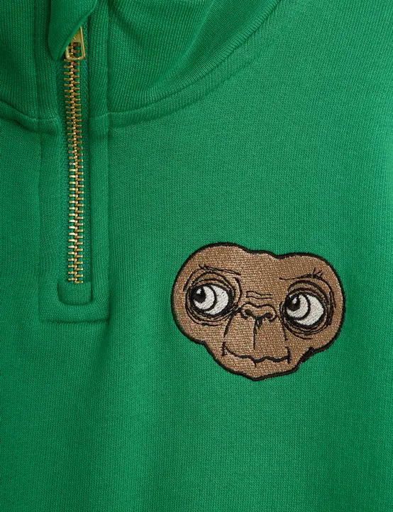 E.T. Half Zip Sweatshirt