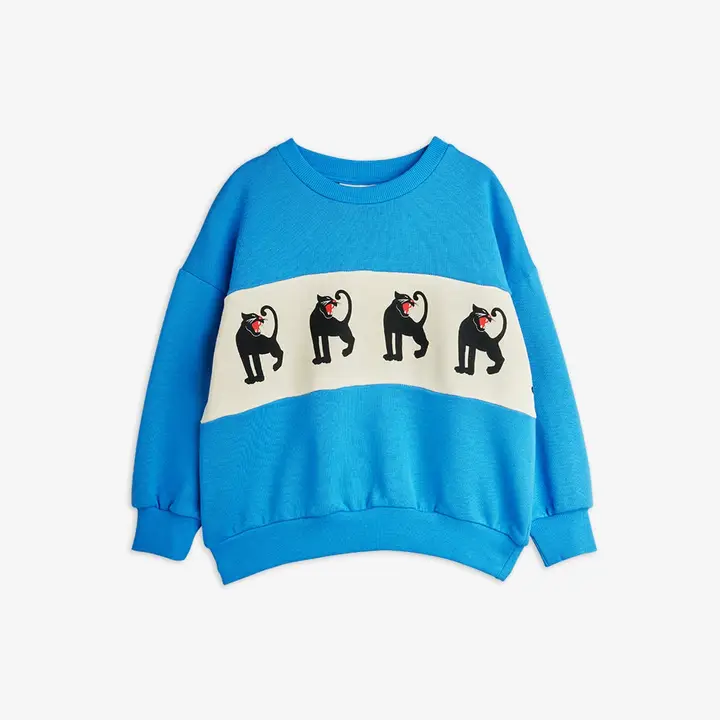 Panther Panel Sweatshirt