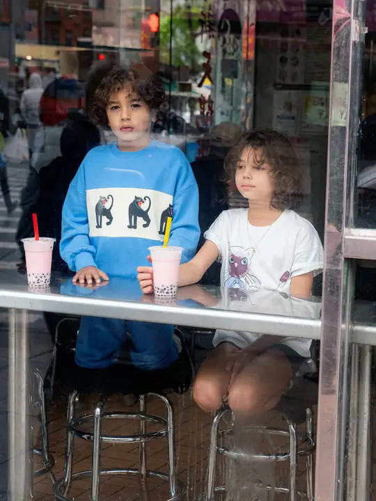 Panther Panel Sweatshirt