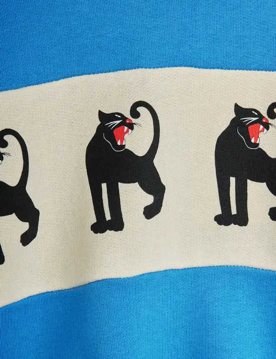 Panther Panel Sweatshirt