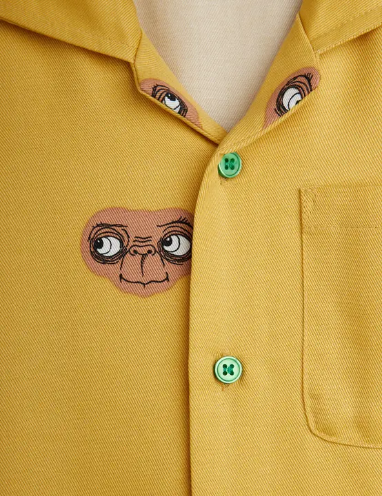 E.T. Woven Long Sleeve Shirt