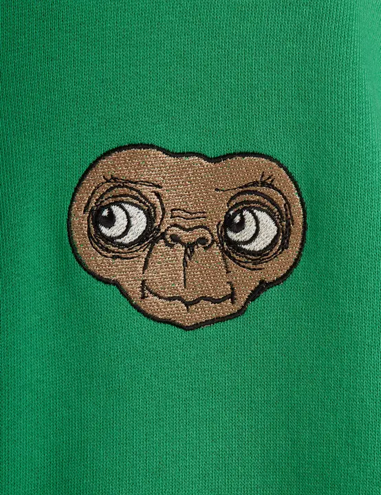 E.T. Embroidered Sweatpants