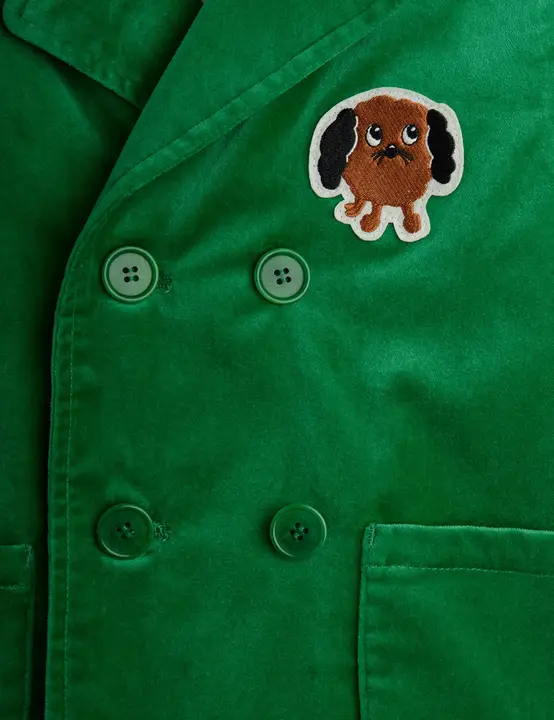 Doggie Patch Velvet Blazer