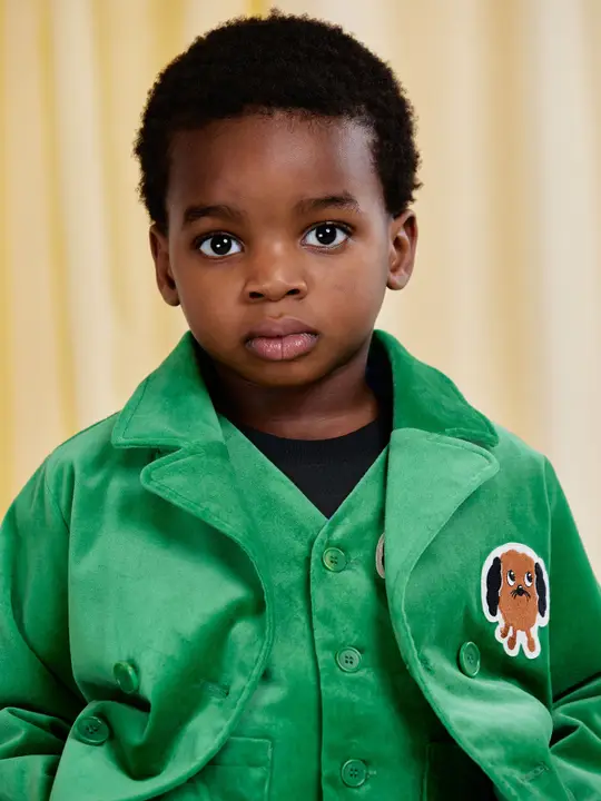 Doggie Patch Velvet Blazer