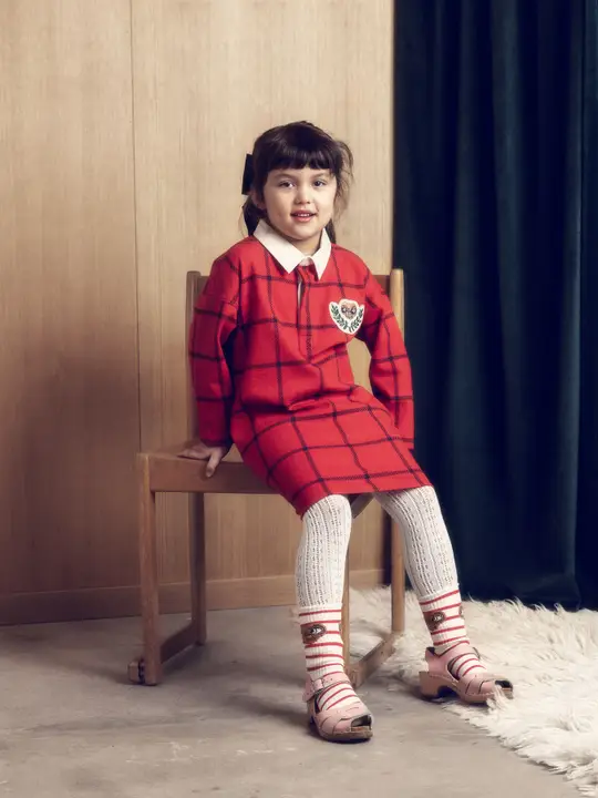 E.T. Patch Rugby Dress