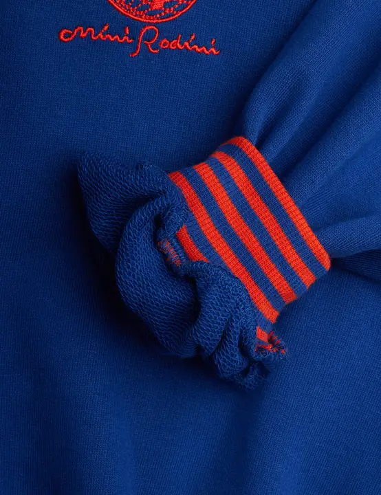 Striped Rib Earth Sweatshirt