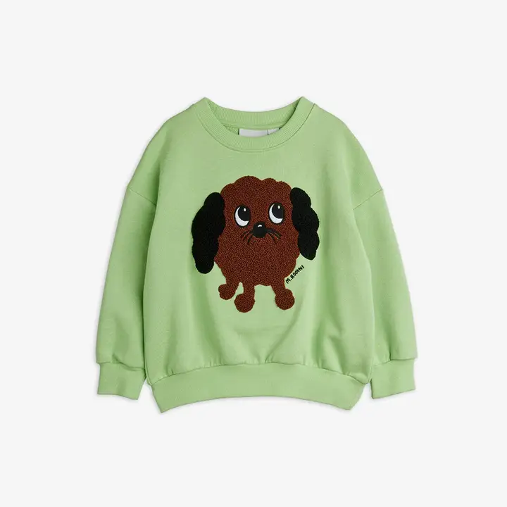 Doggie Chenille Sweatshirt
