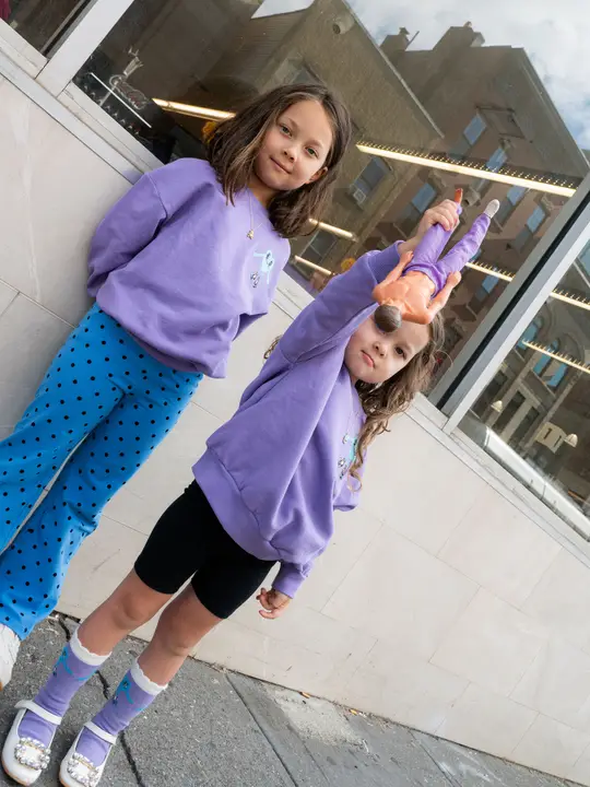 Heart In Shoes Sweatshirt