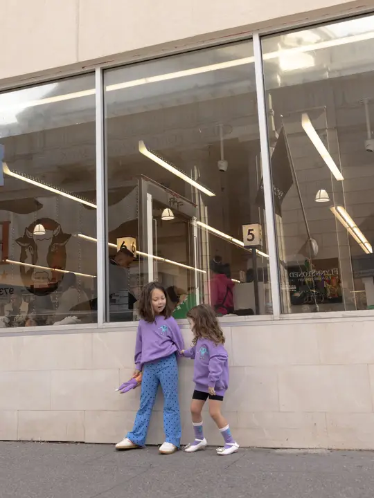 Heart In Shoes Sweatshirt