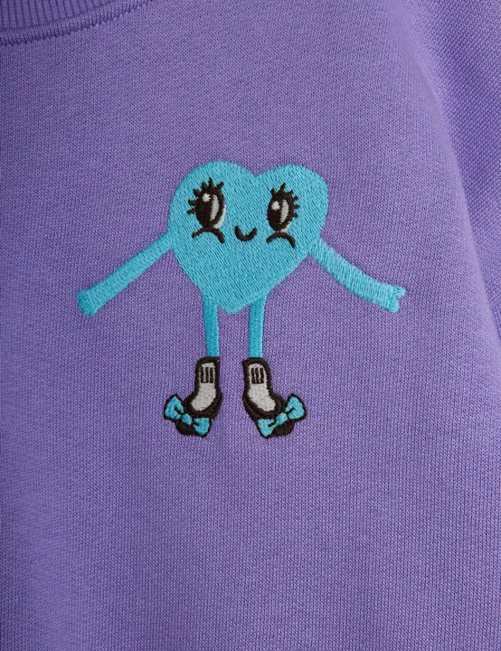 Heart In Shoes Sweatshirt