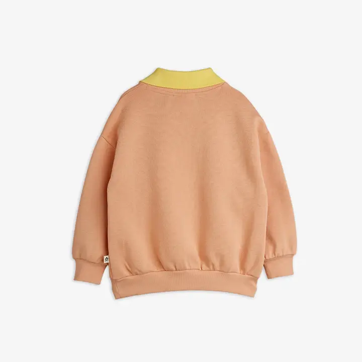 Heart Collar Sweatshirt
