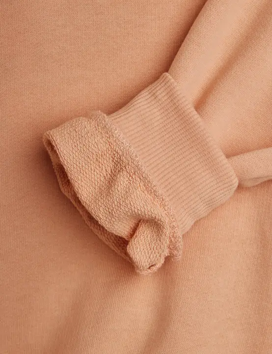 Heart Collar Sweatshirt