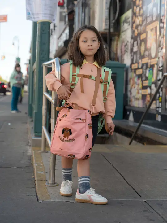 Heart Collar Sweatshirt