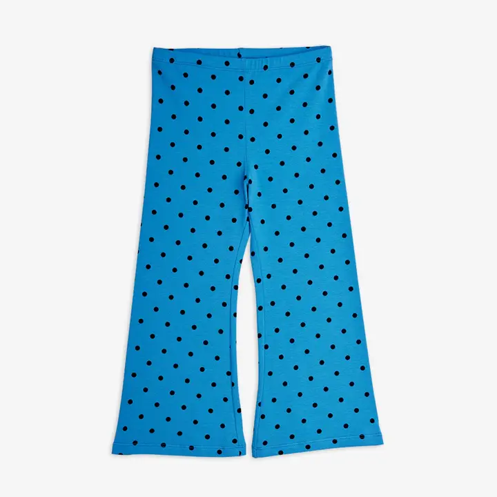 Polka Dots Flared Trousers