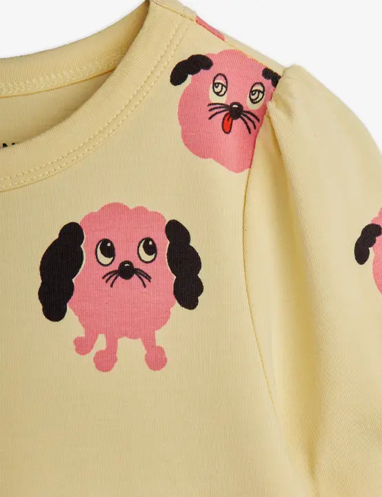 Doggies Long Sleeve Dress