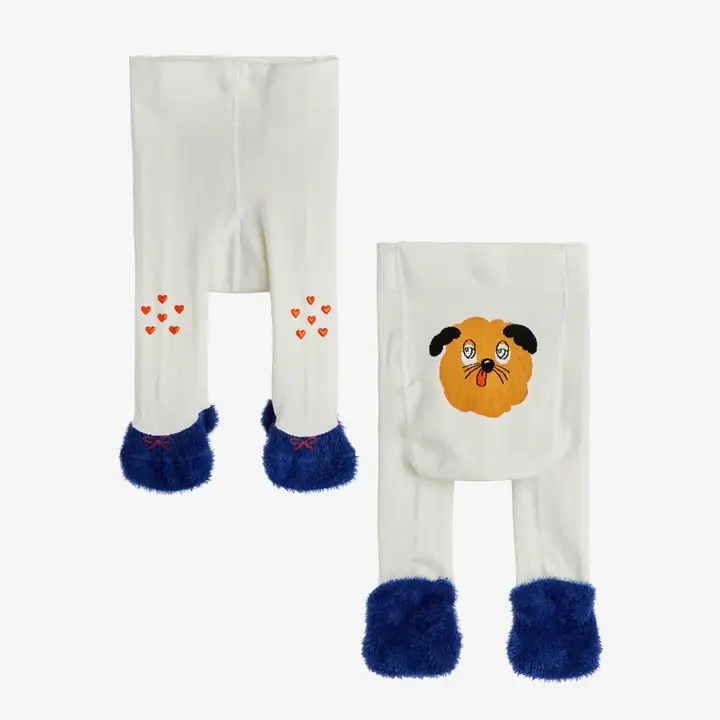 Doggie Anti-Slip Baby Tights