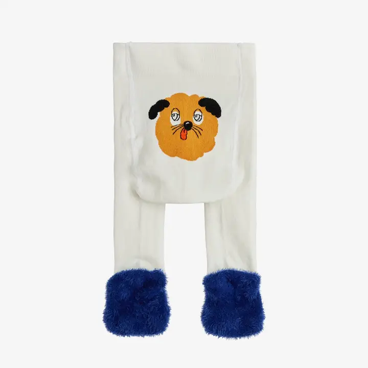 Doggie Anti-Slip Baby Tights