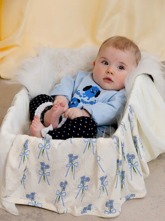 Polka Dot Lace Edge Tights