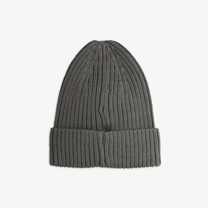 E.T. Patch Knitted Rib Beanie