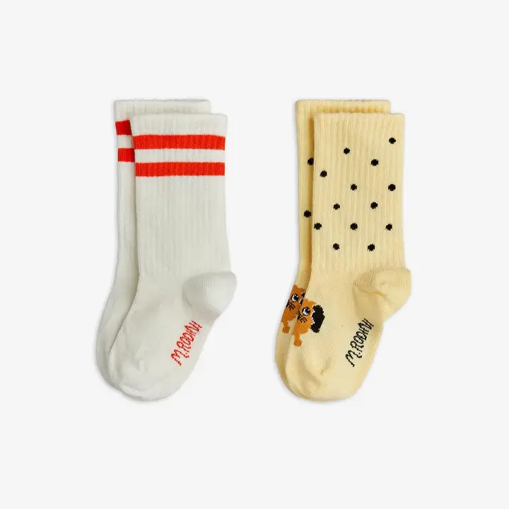 Doggie 2-Pack Baby Socks