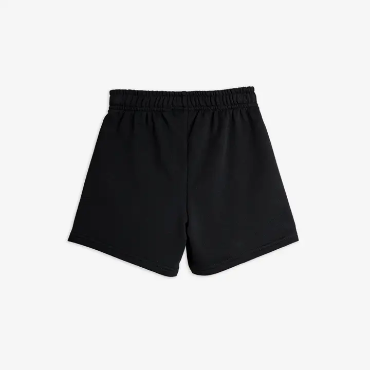 Plain Contrasting Piping Sweatshorts