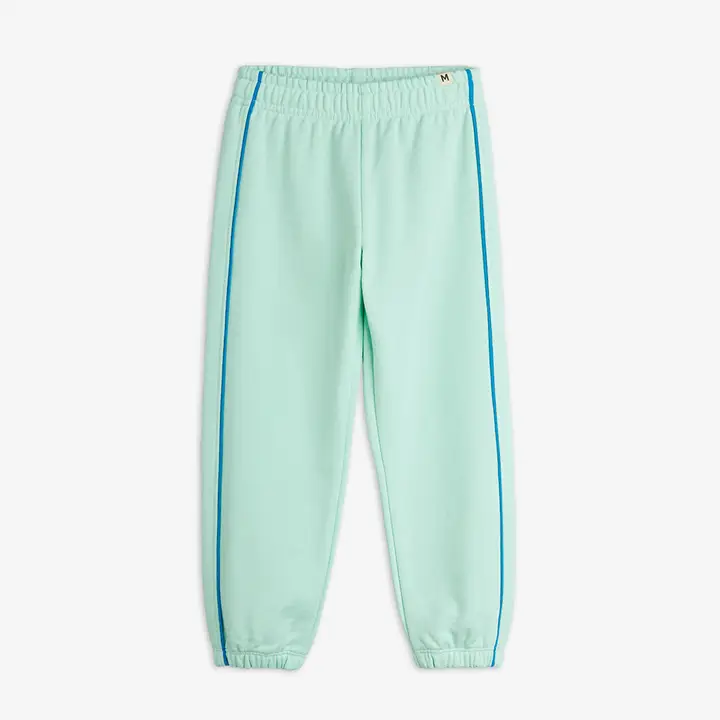 Plain Piping Sweatpants