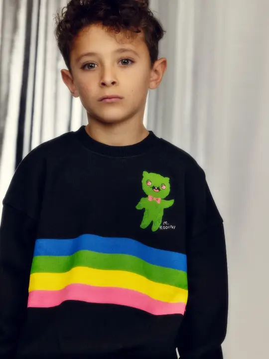 Alien Stripe Sweatshirt