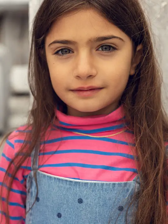 Stripe Turtleneck Top